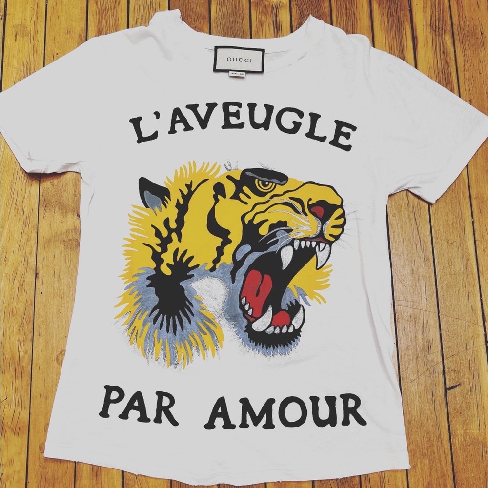 Gucci Graphic Print T-Shirt